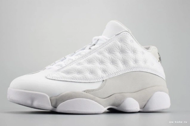Rep LowPure white 310810-100 Money Jordan 13 Air mens 0824